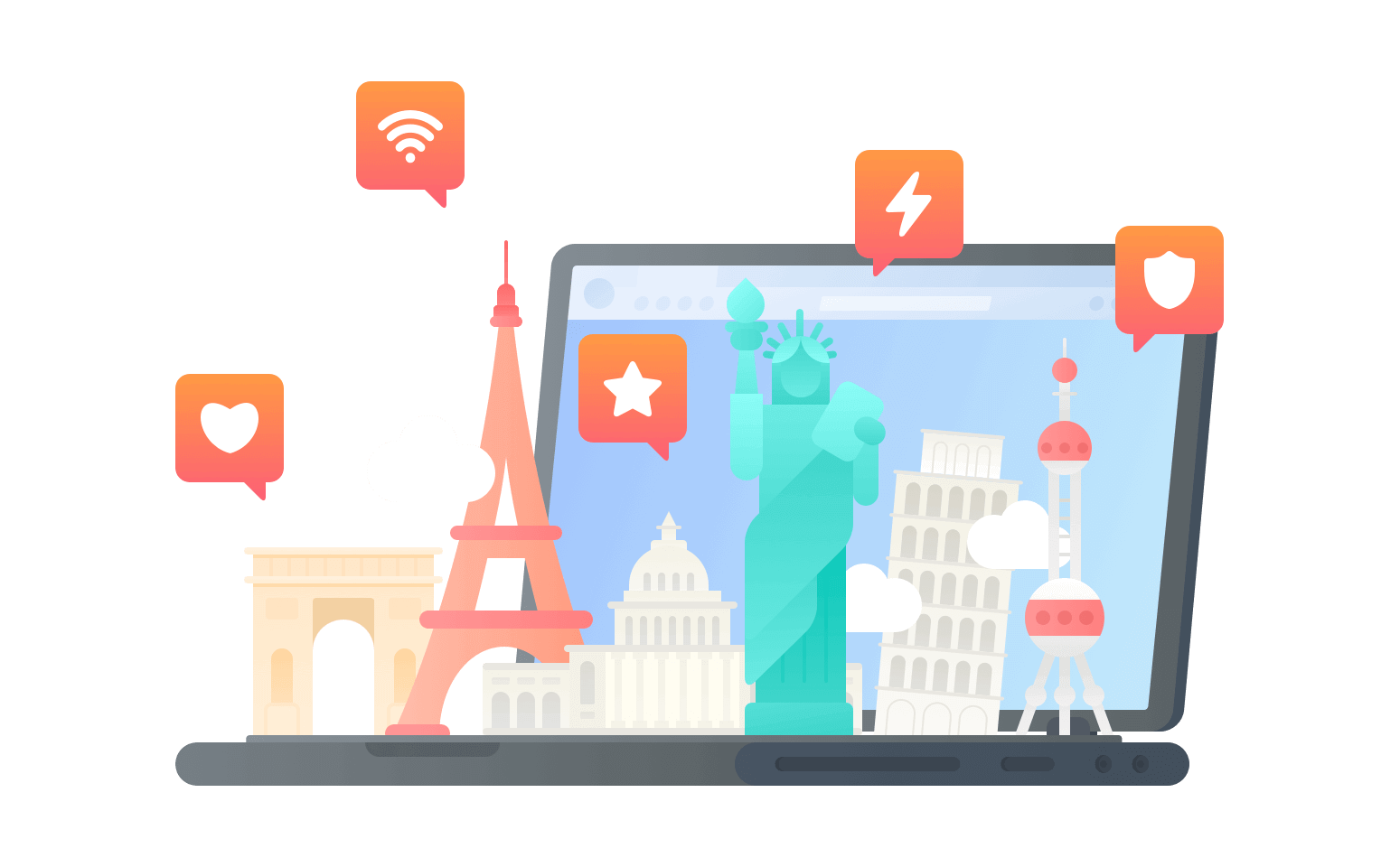 在塞舌尔连接到中国vpn - 云回国